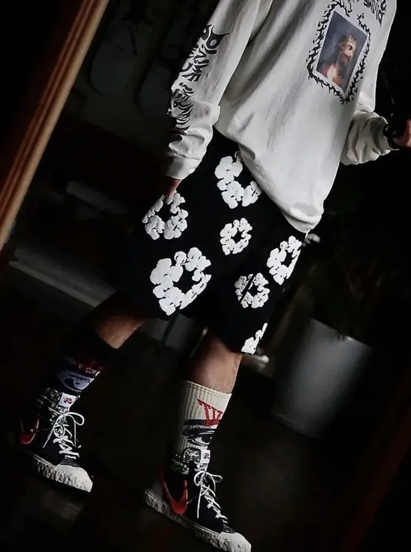 Denim Tears Cotton Wreath Sweatpants
