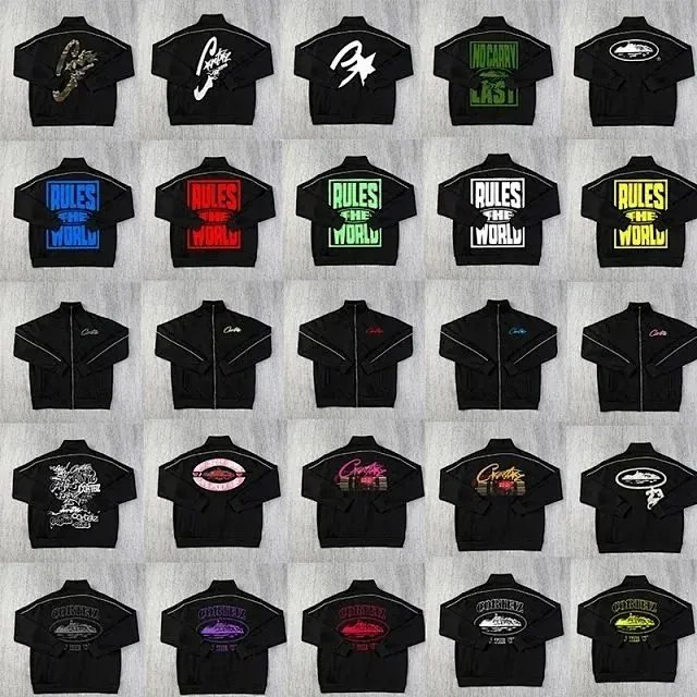 Corteiz Rules The World T-Shirt Collection