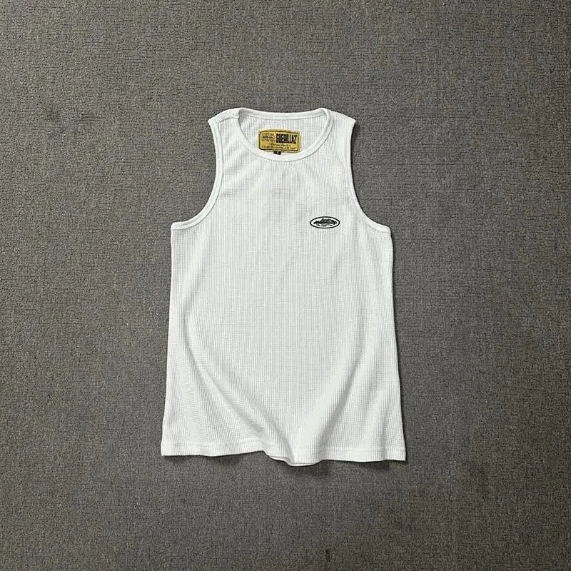 Corteiz Alcatraz Logo Tank Top
