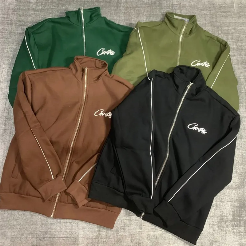 Corteiz Script Logo Track Jacket Collection