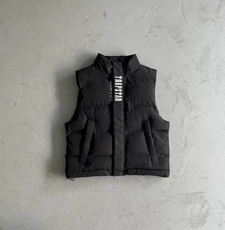 Trapstar Logo Down Puffer Vest