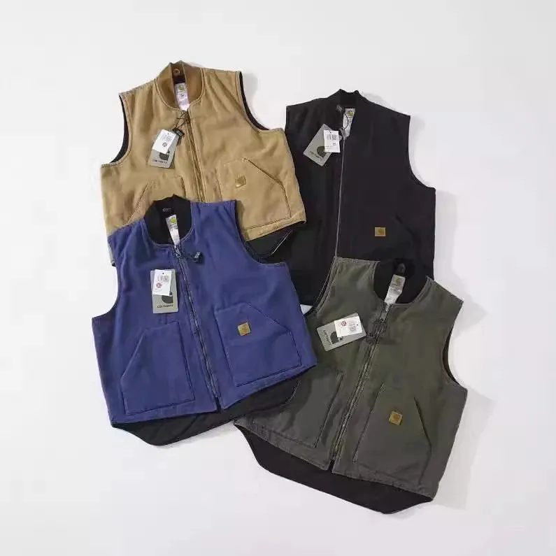 Carhartt Canvas Work Vest
