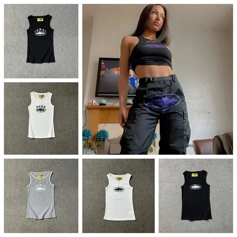 Corteiz Alcatraz Logo Tank Top Collection