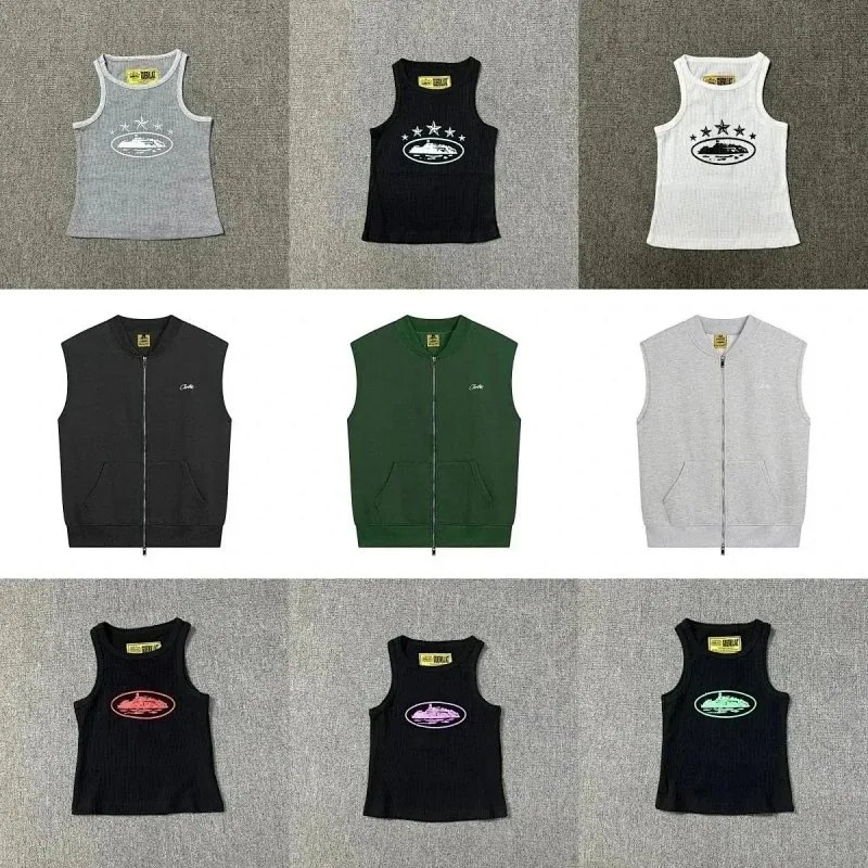 Corteiz Alcatraz Logo Tank Top Collection