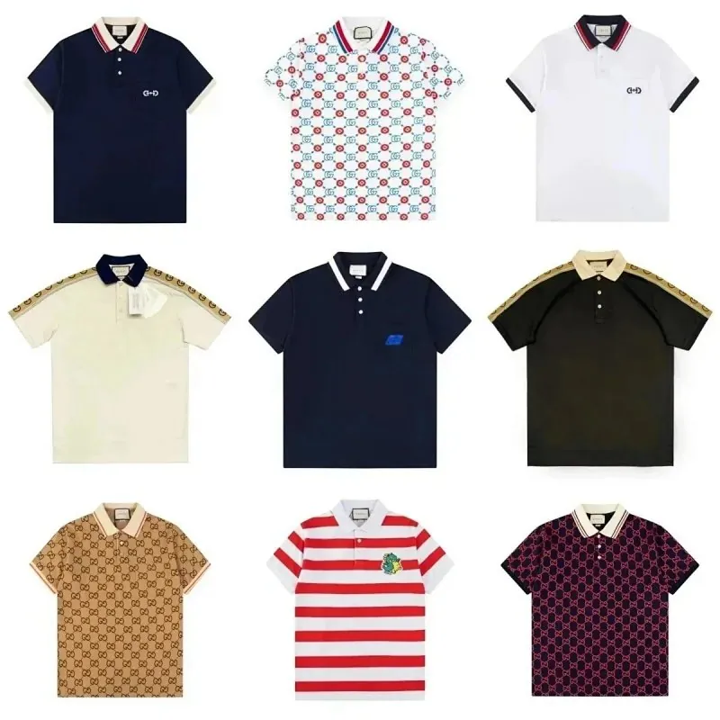Gucci Logo Polo Shirt Collection