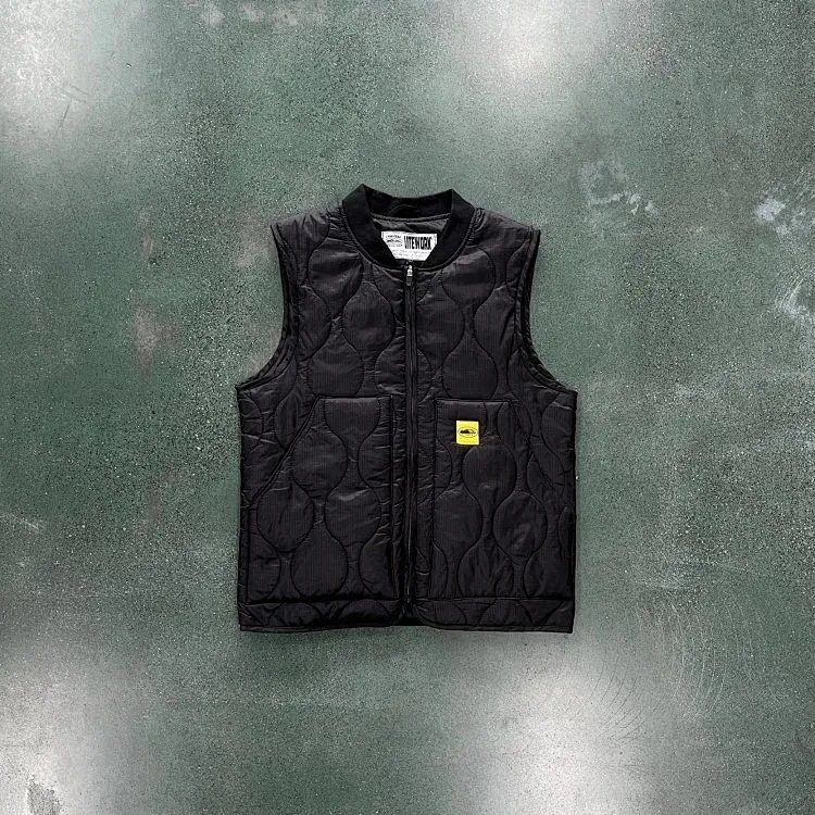 Corteiz Onion Quilted Vest
