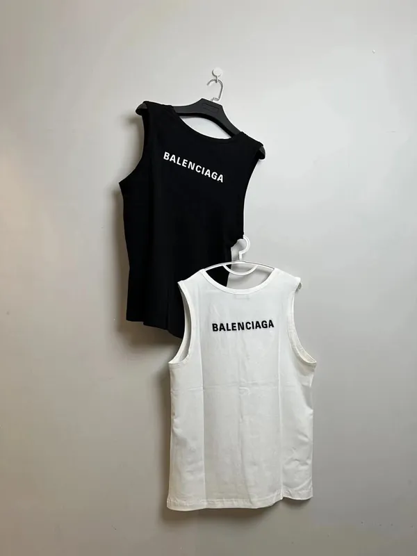 Balenciaga Logo Tank Top