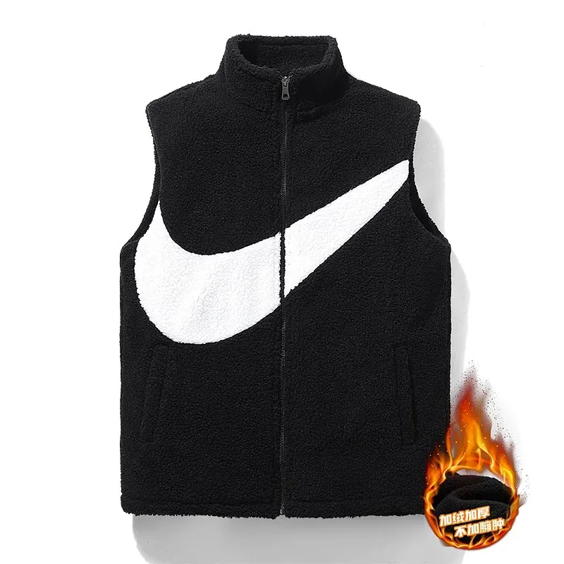 Nike Big Swoosh Sherpa Fleece Vest