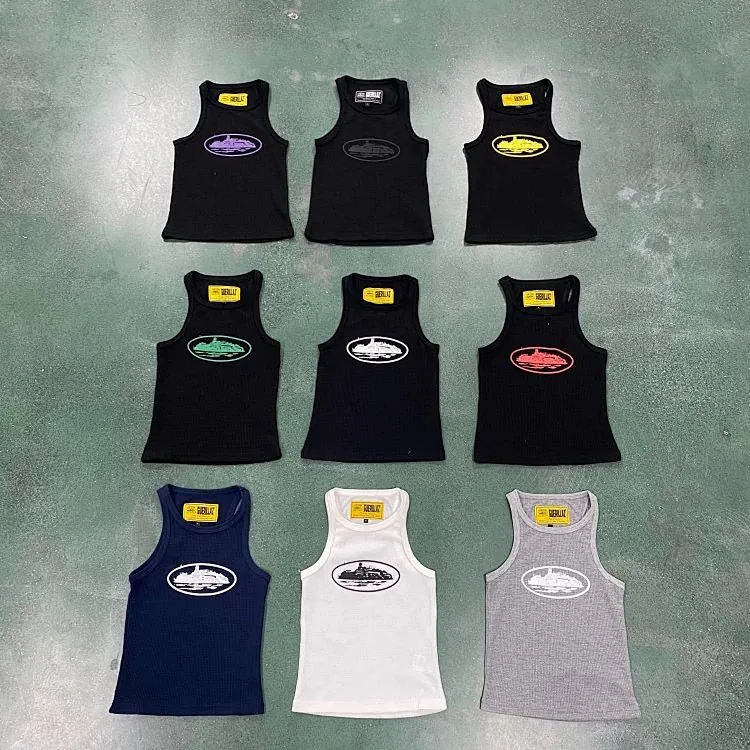 Corteiz Alcatraz Logo Tank Top Collection