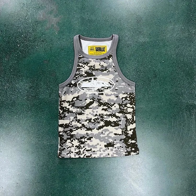 Corteiz Camo Tank Top