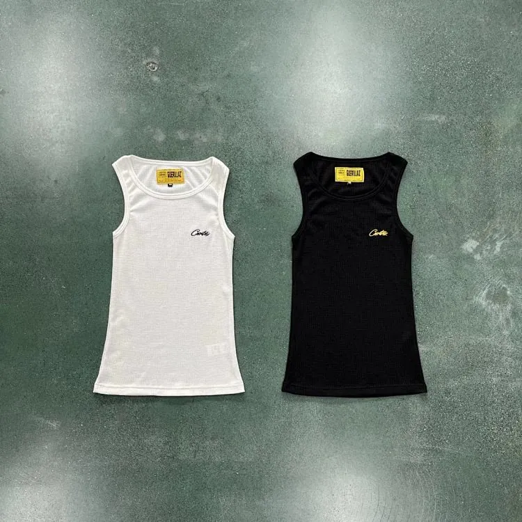 Corteiz Script Logo Tank Top