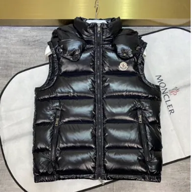 Moncler Glossy Down Vest