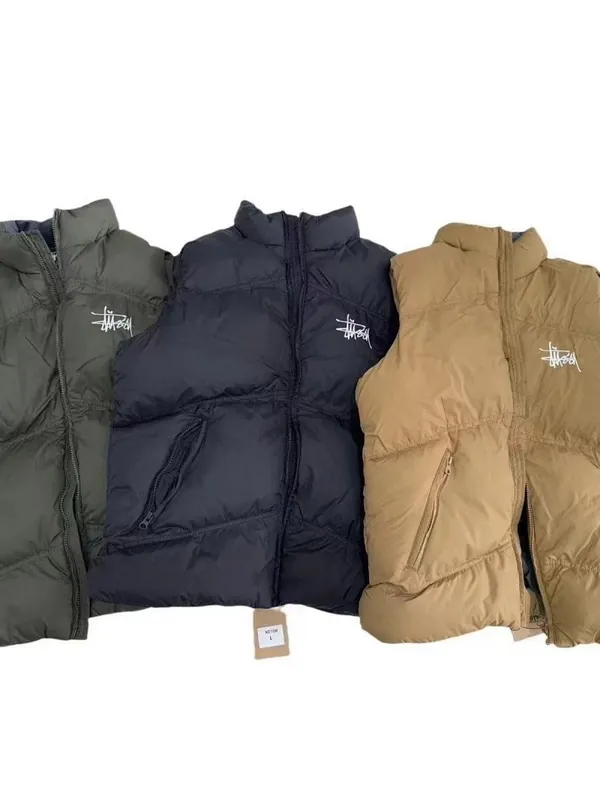 Stussy Down Puffer Vest