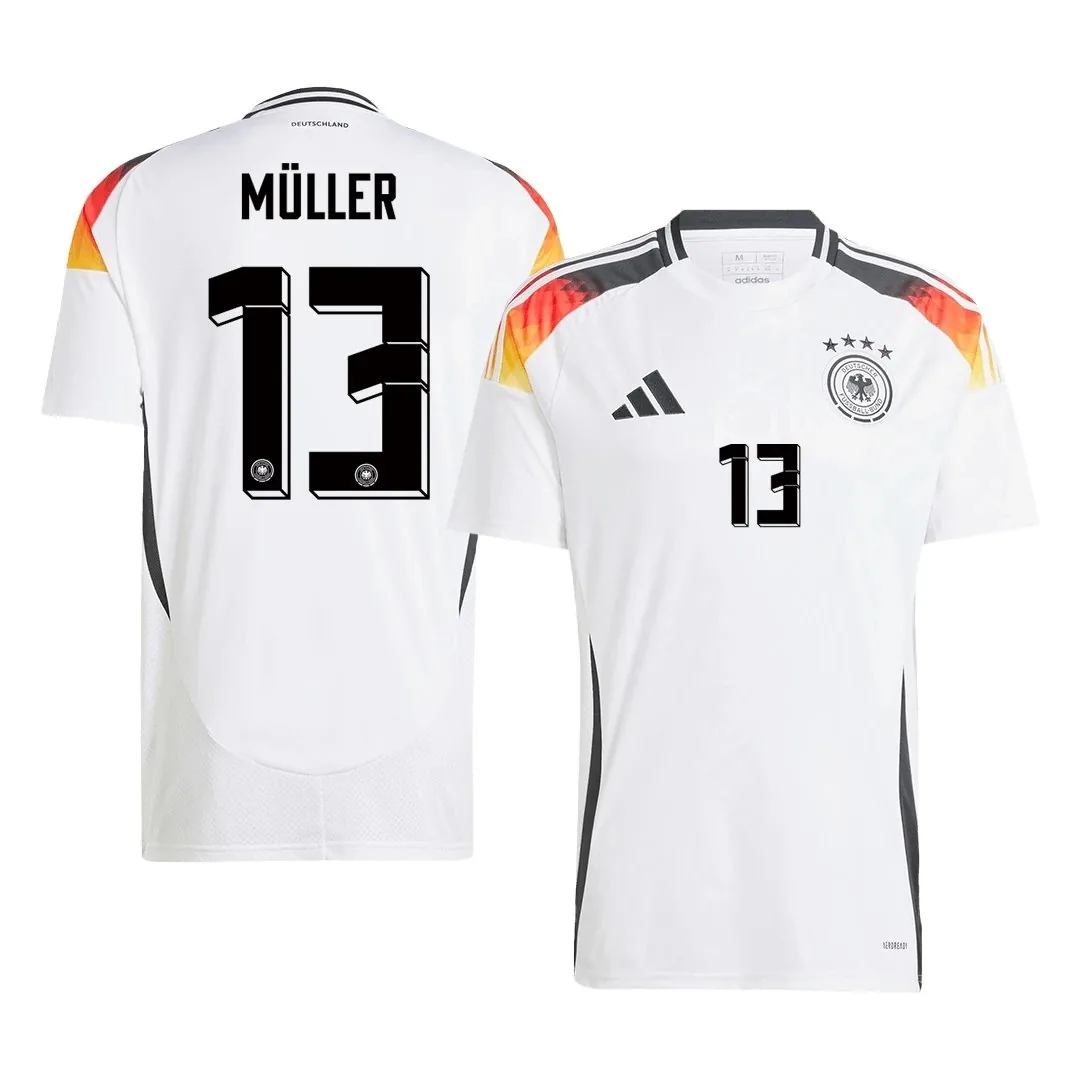 Germany 2024 Home Jersey – Muller #13