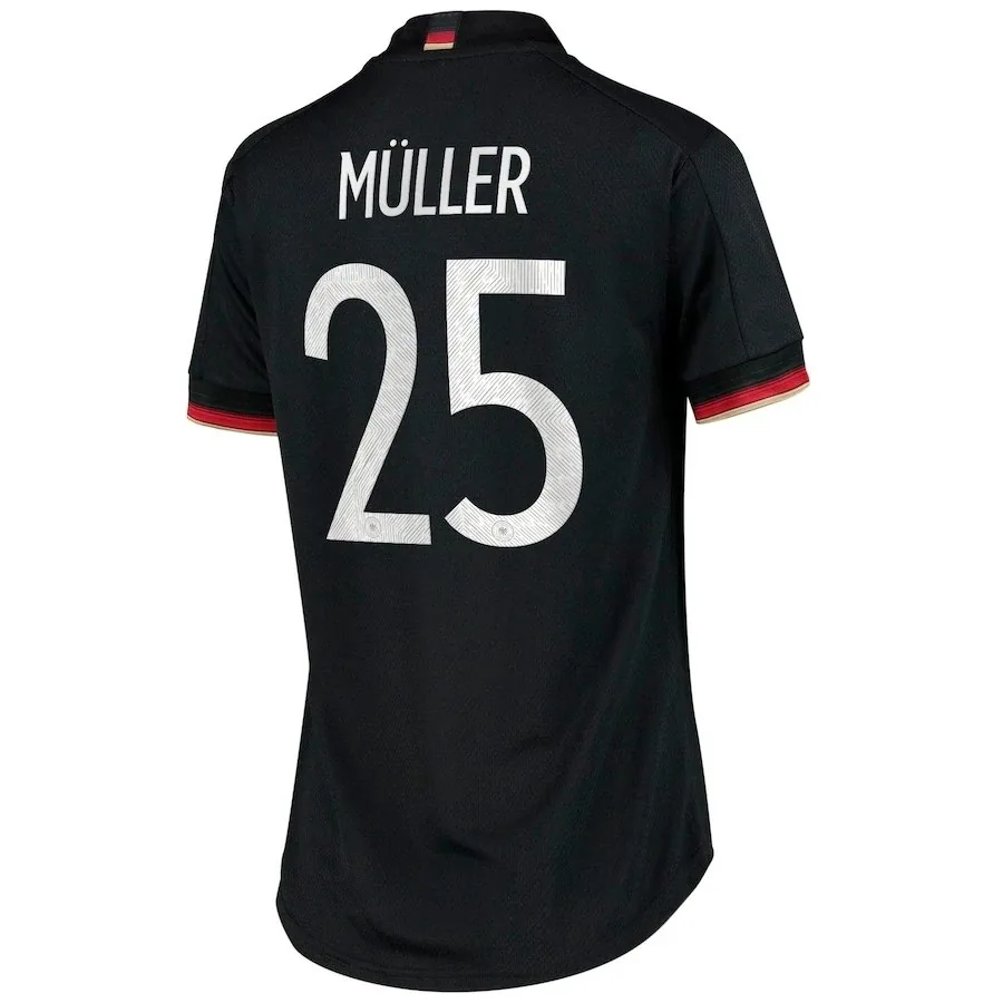 Germany 2020/21 Away Jersey – Muller #25