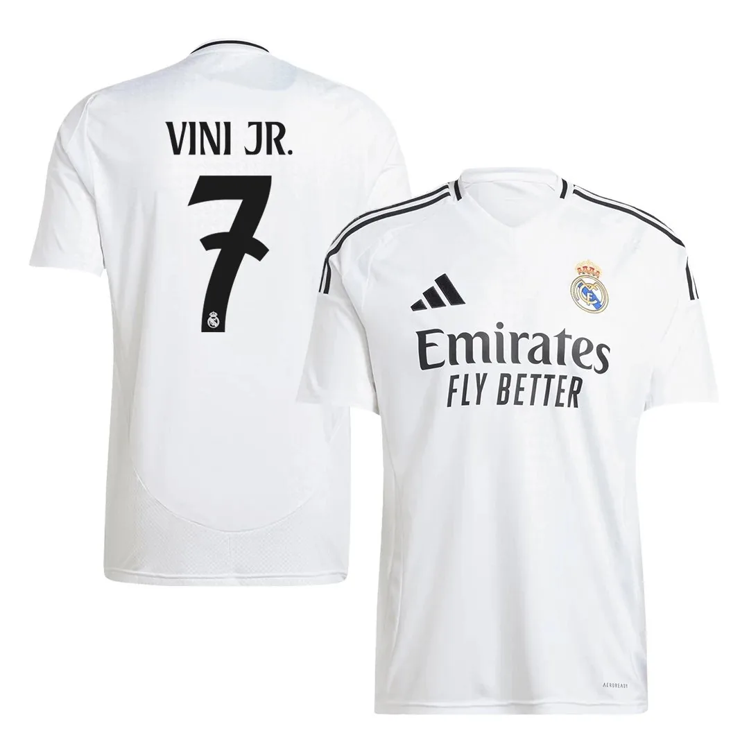 Real Madrid 2024/25 Home Jersey – Vinicius Jr #7