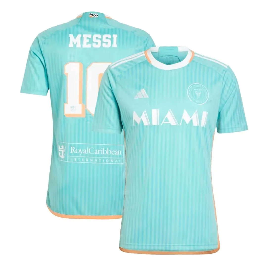 Inter Miami 2024 CF Third Away Jersey – Messi #10
