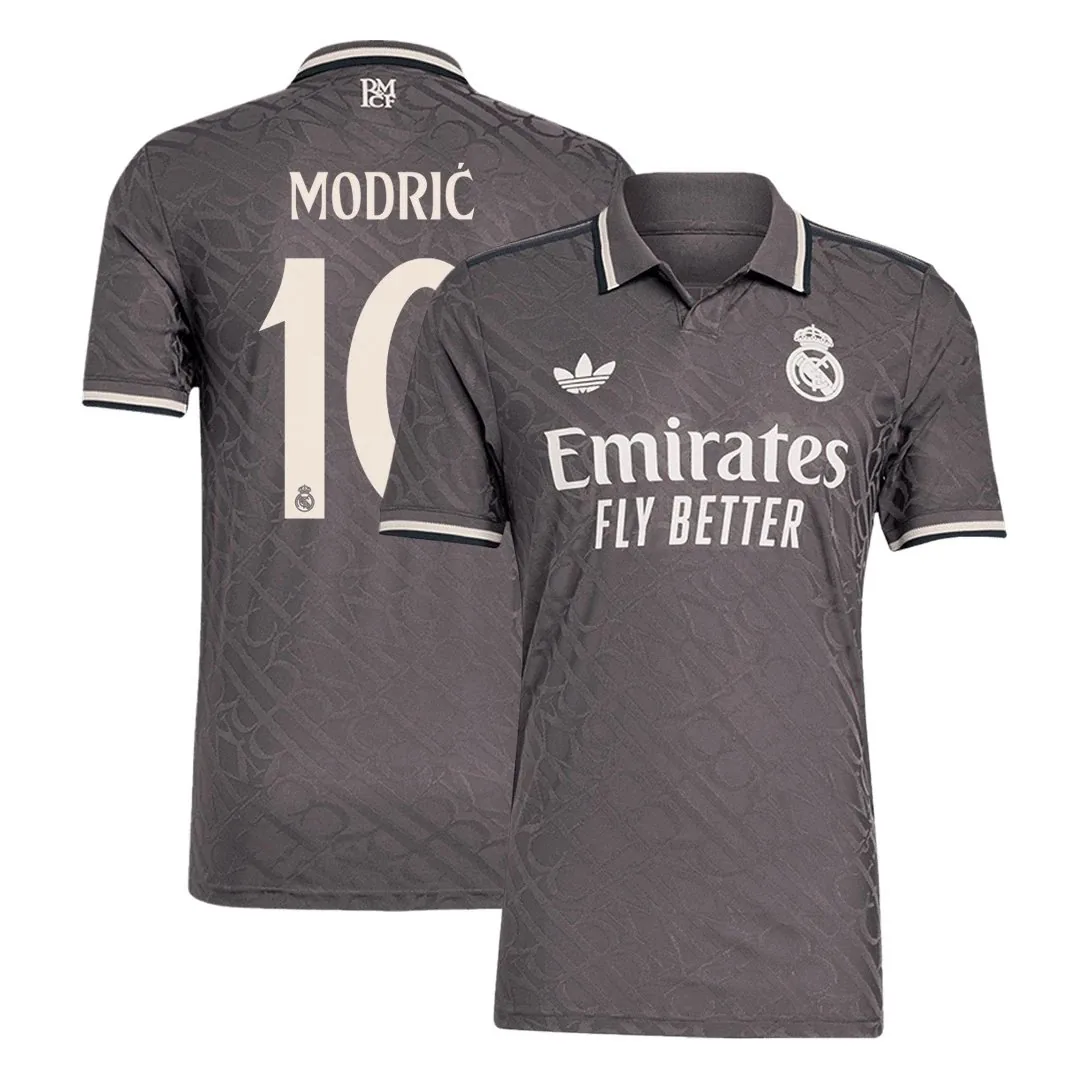Real Madrid 2024/25 Third Away Jersey – Modric #10 (Player Version)