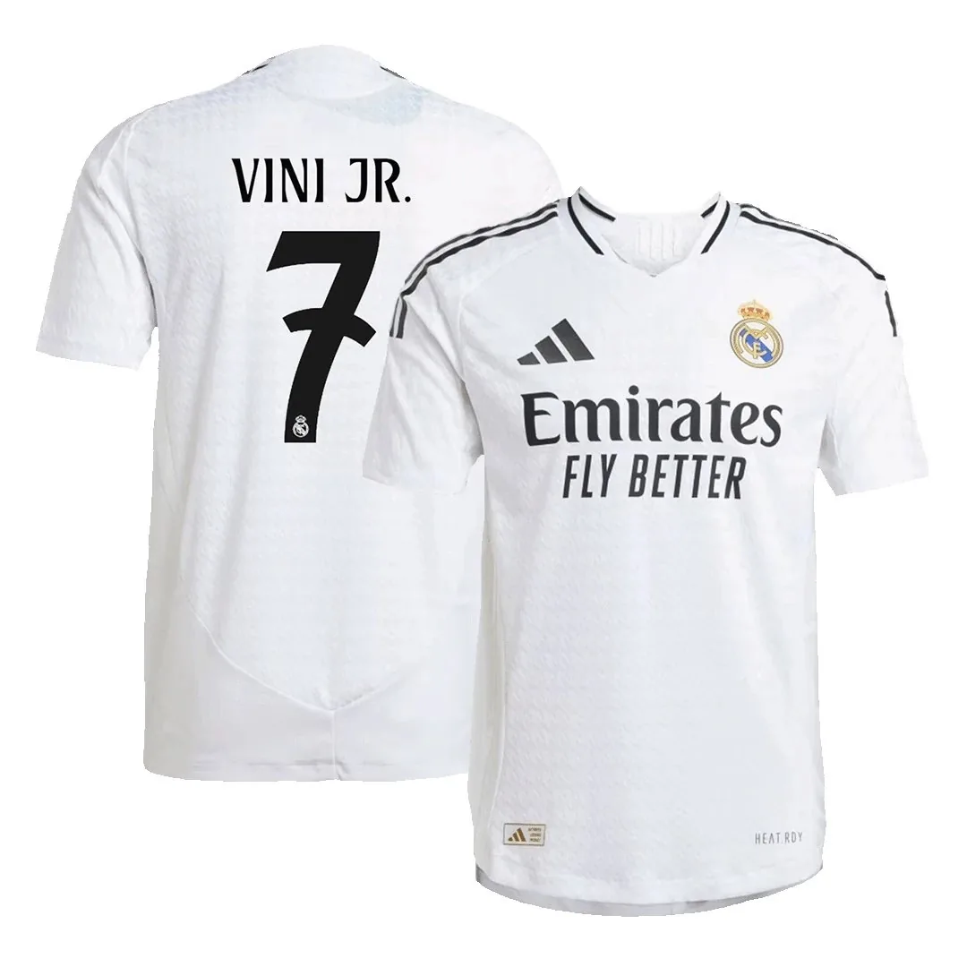 Real Madrid 2024/25 Home Jersey – Vinicius Jr #7 (Player Version)