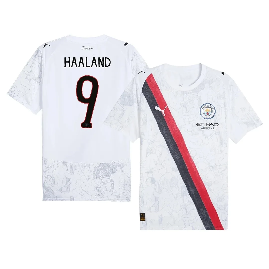 Manchester City 2025/26 Jersey – Haaland #9