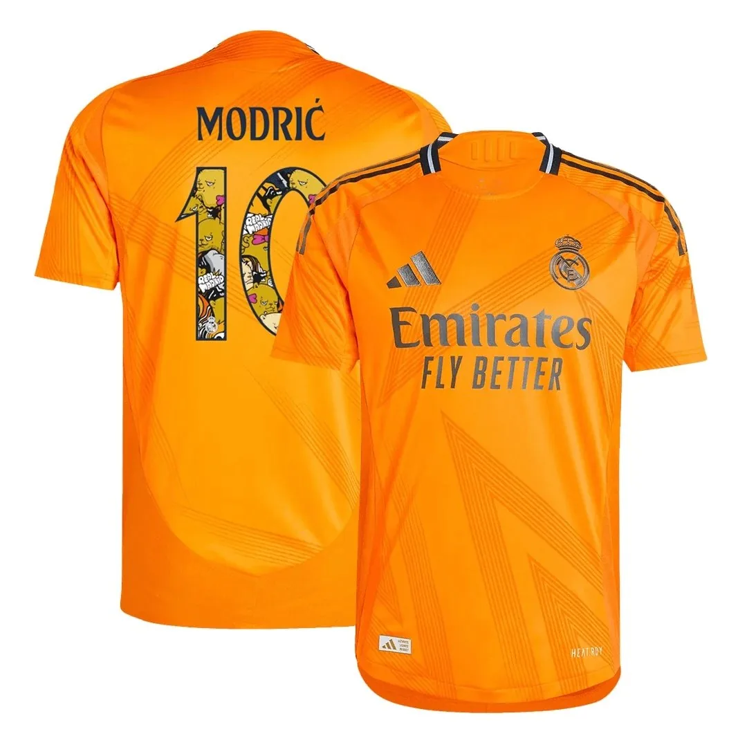Real Madrid 2024/25 Away Jersey – Modric #10 (Player Version)