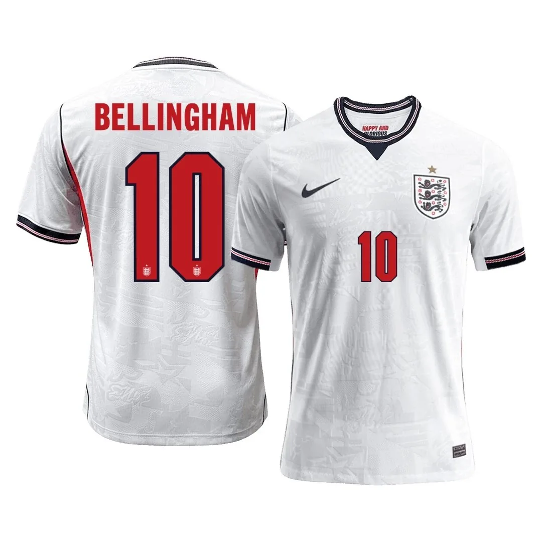 England 2026 Home Jersey – Bellingham #10 (Player Version)