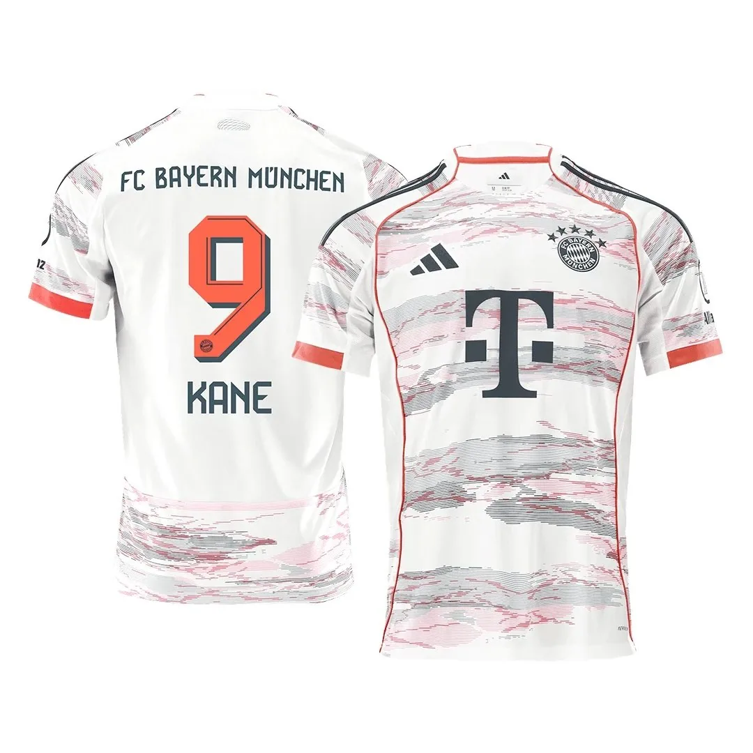 Bayern Munich 2025/26 Away Jersey – Kane #9
