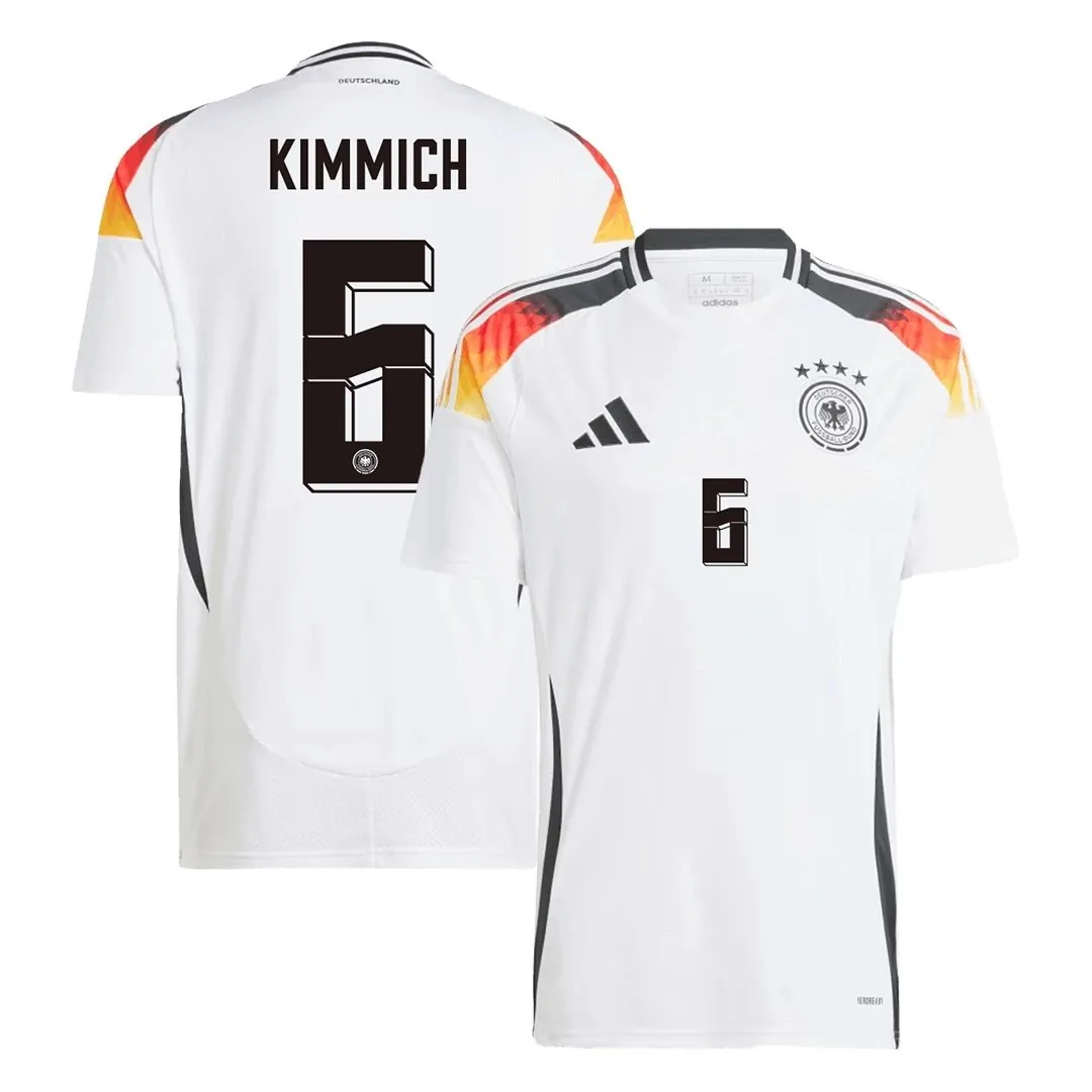 Germany 2024 Home Jersey – Kimmich #6