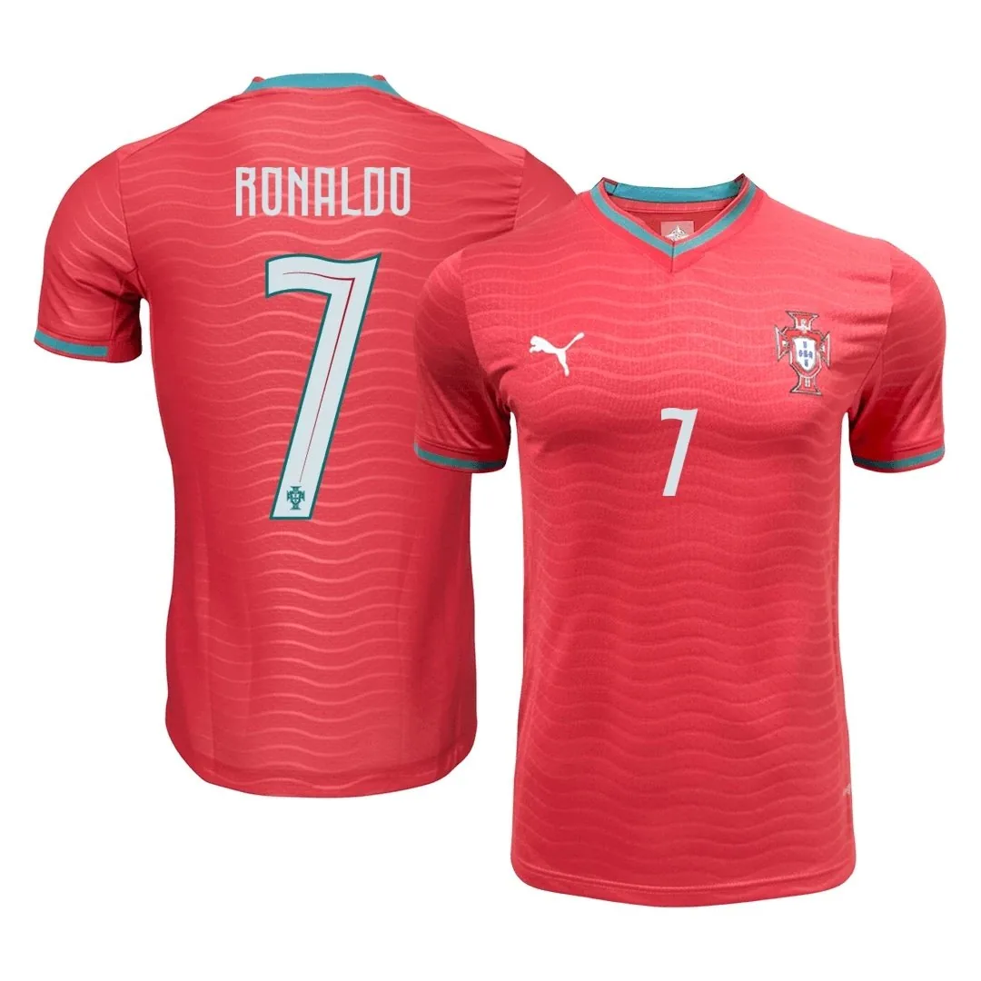 Portugal 2026 Home Jersey – Ronaldo #7 (Player Version)