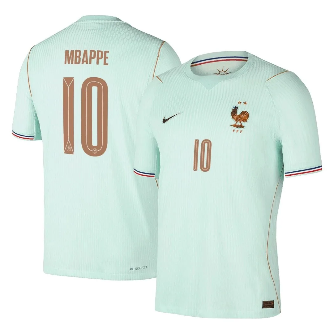 France 2026 Away Jersey – Mbappe #10 (Player Version)