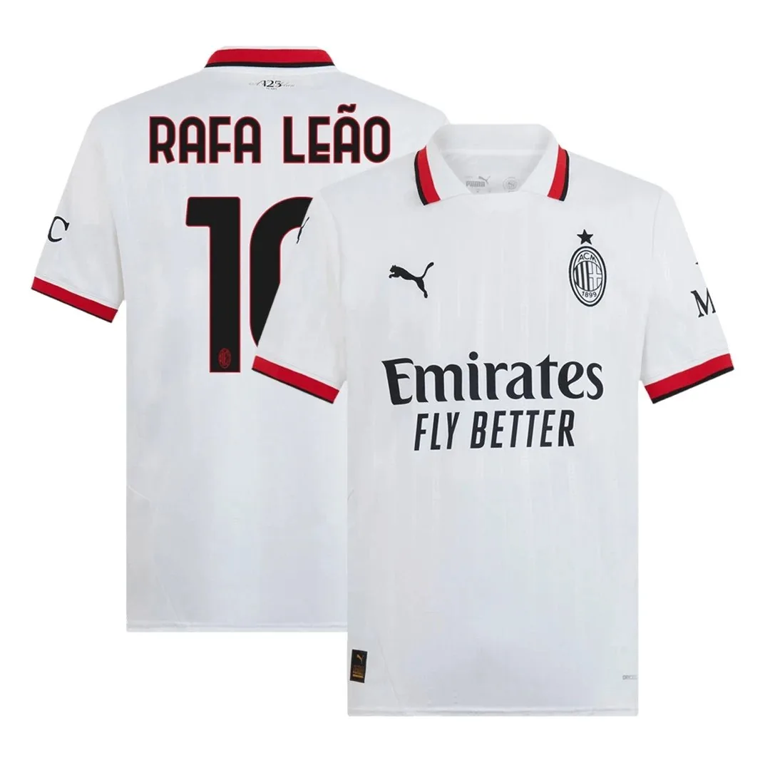 AC Milan 2024/25 Away Jersey – Leao #10