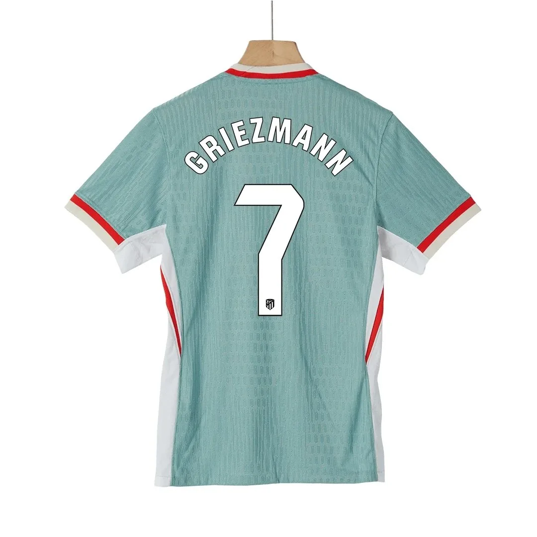 Atletico Madrid 2024/25 Away Jersey – Griezmann #7 (Player Version)