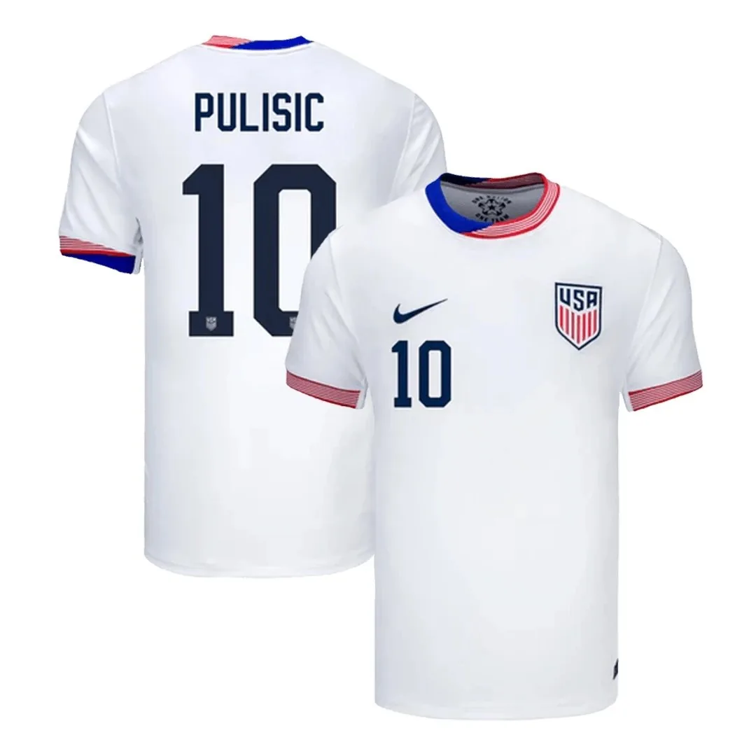 USA 2024 Home Jersey – Pulisic #10