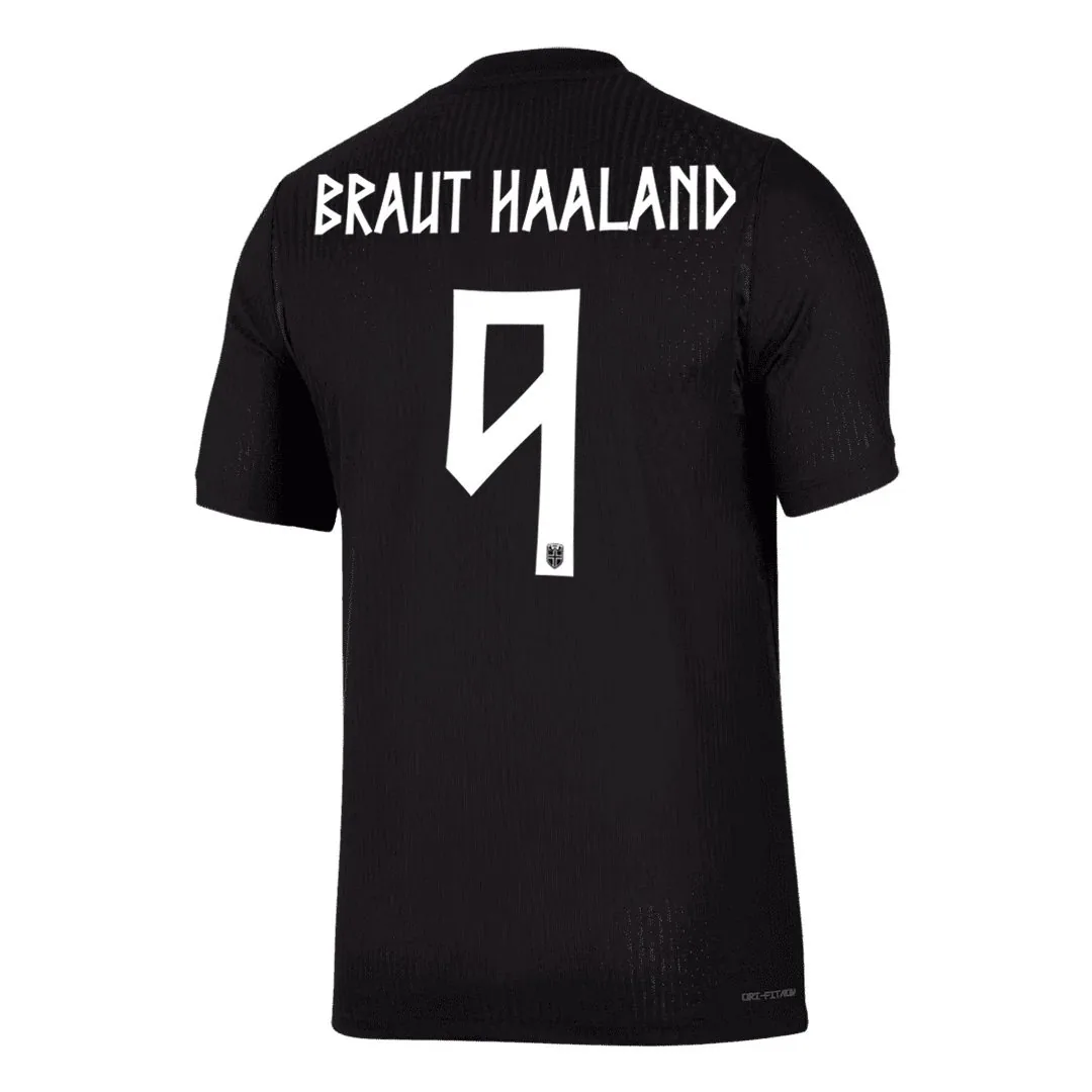 Norway 2026 Away Jersey – Haaland #9 (Player Version)