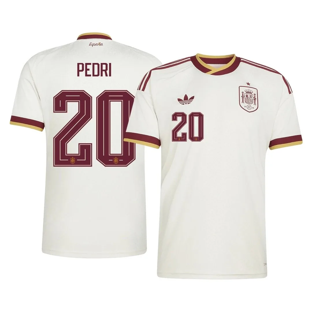 Spain 2026 Away Jersey – Pedri #20