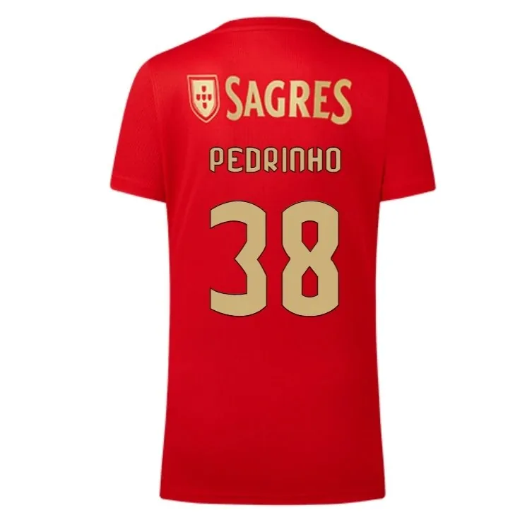 Benfica 2020/21 Home Jersey – Pedrinho #38