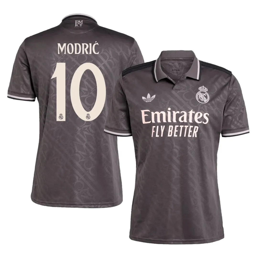 Real Madrid 2024/25 Third Away Jersey – Modric #10