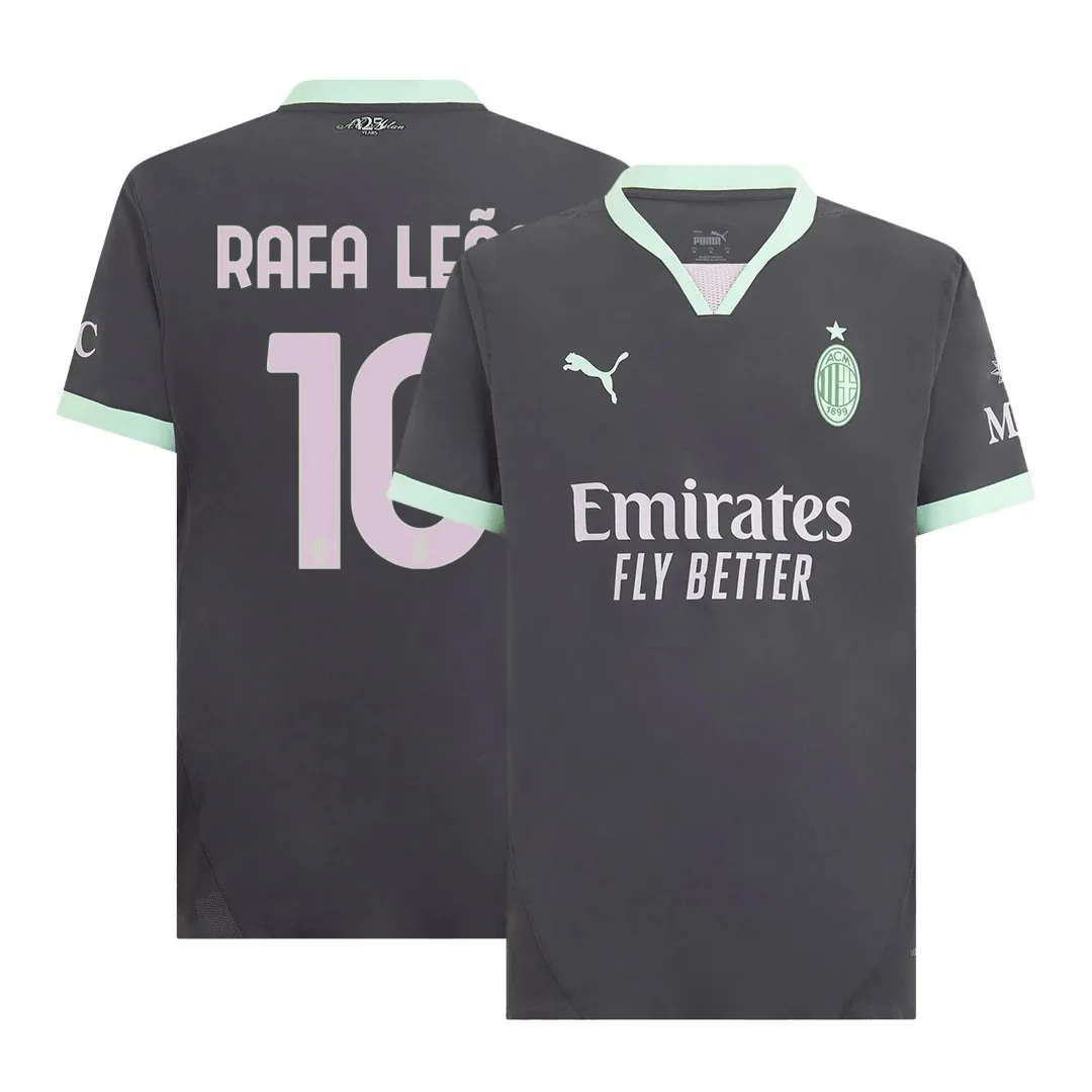 AC Milan 2024/25 Third Away Jersey – Leao #10 (Player Version, Authentic)