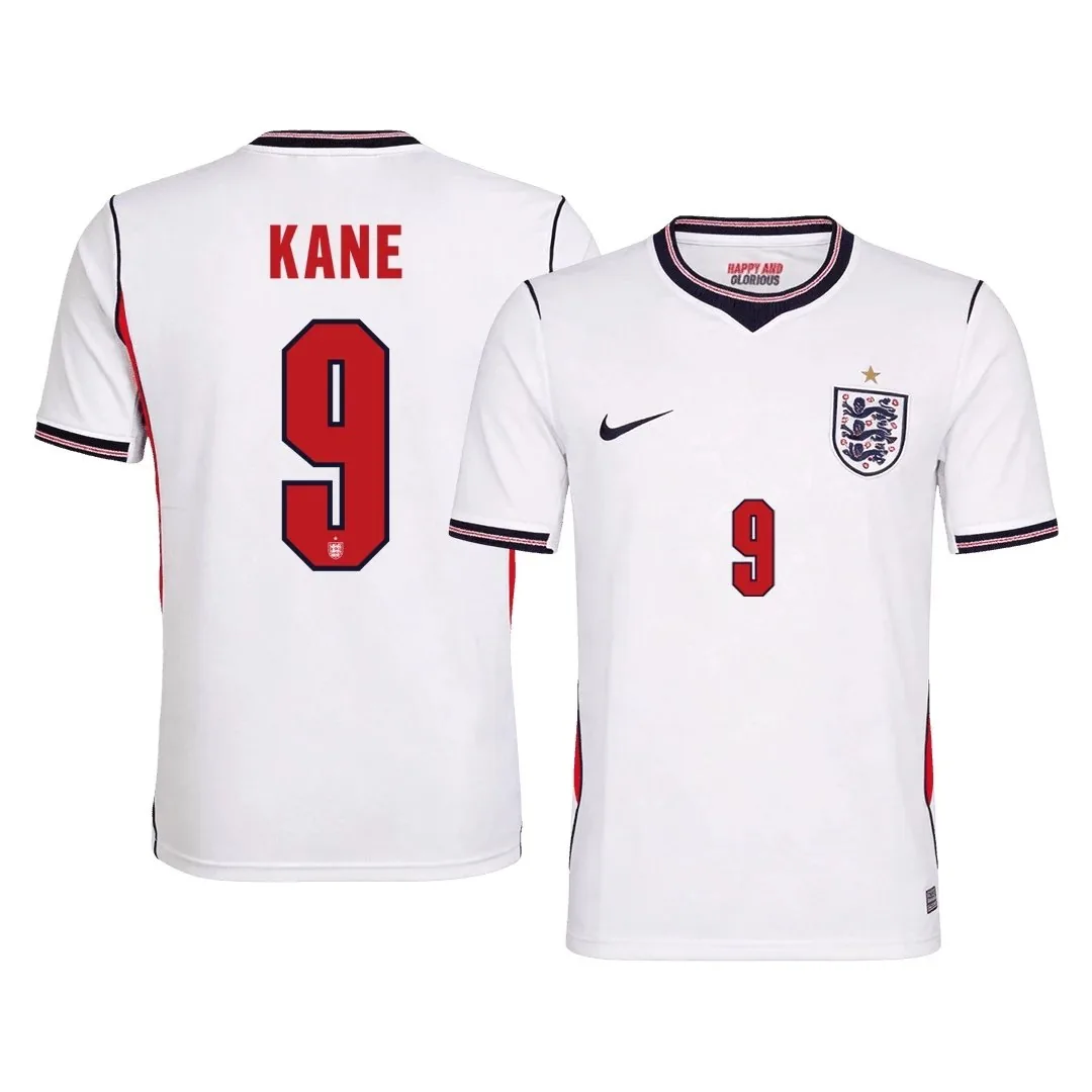 England 2026 Home Jersey – Kane #9