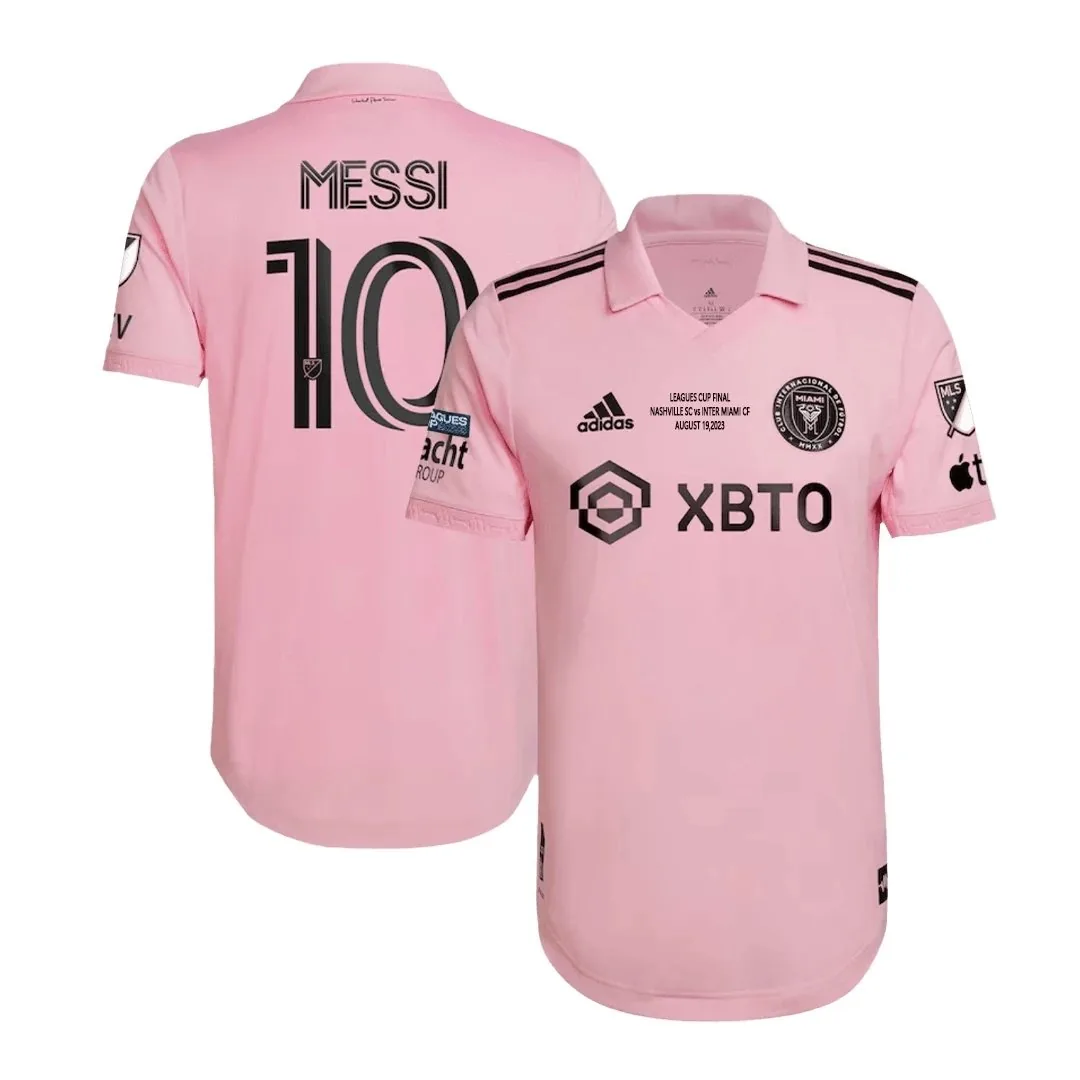 Inter Miami 2023 CF Home Jersey – Messi #10 (Player Version, Authentic)