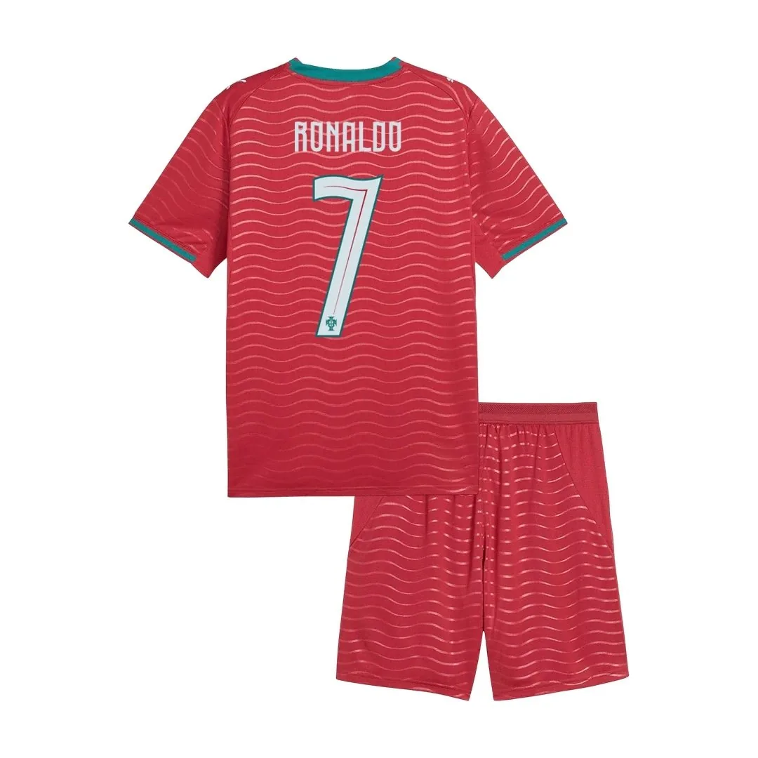 Portugal 2026 Home Jersey – Ronaldo #7