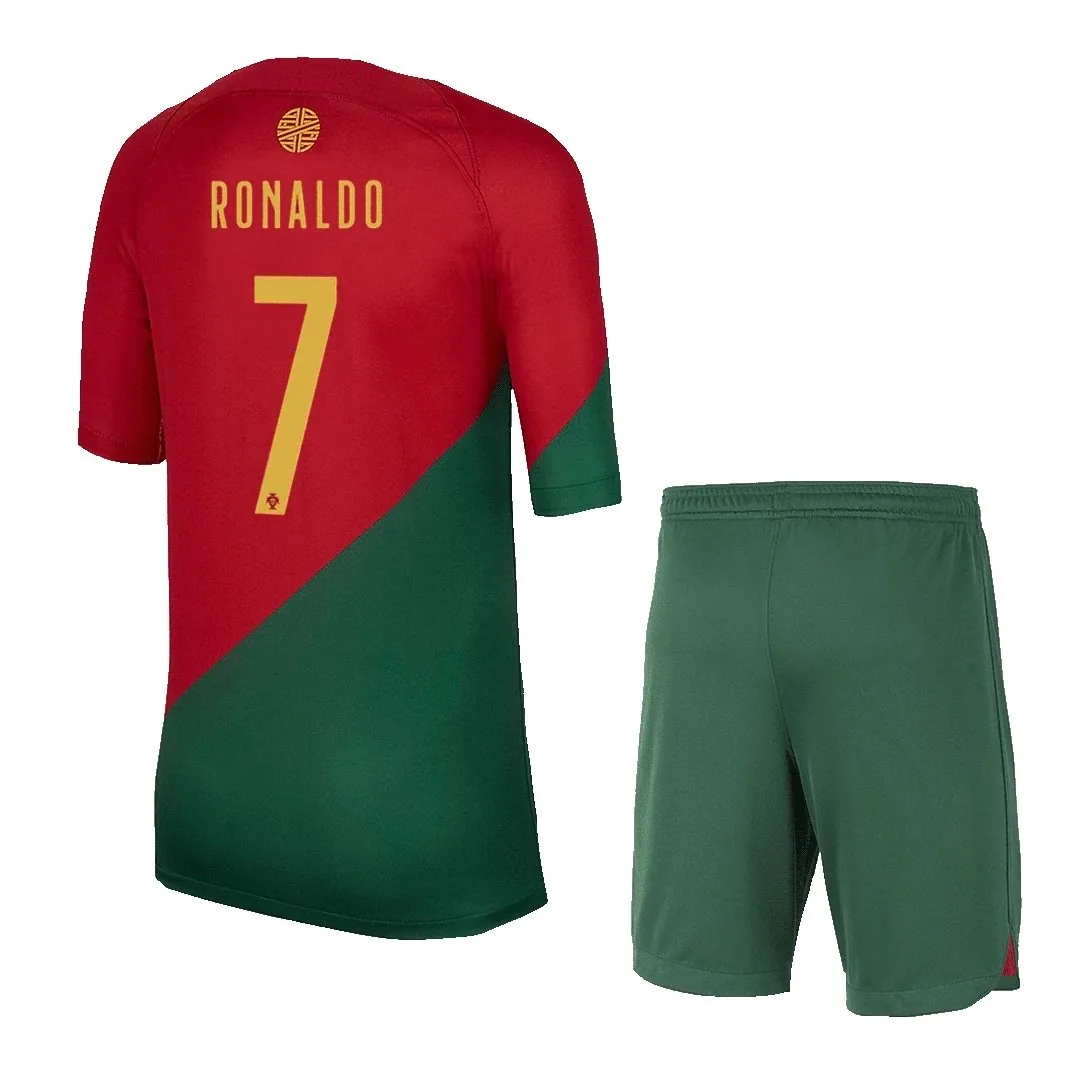 Portugal 2022/23 Home Jersey – Ronaldo #7