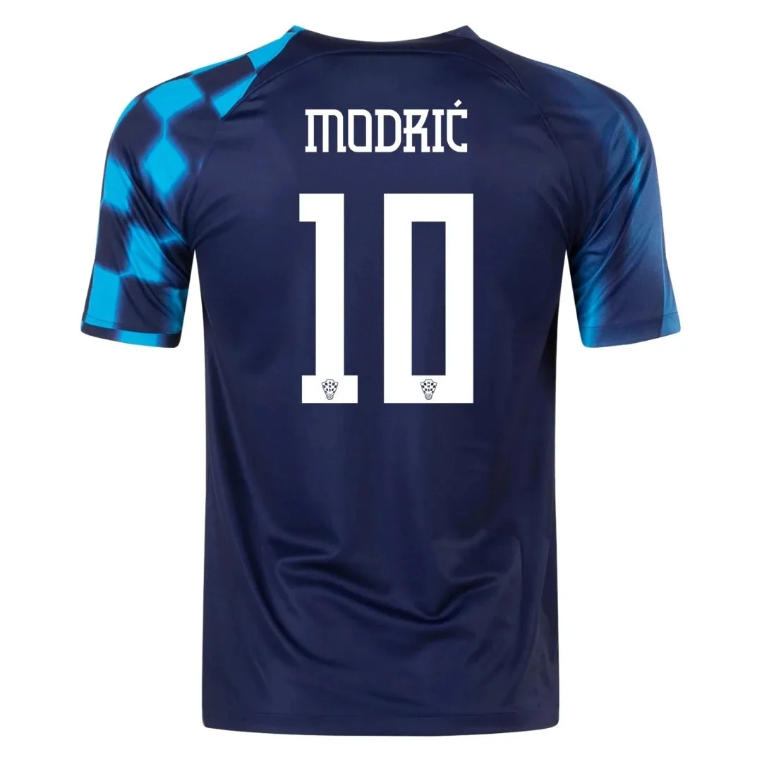 Croatia 2022 Away Jersey – Modric #10