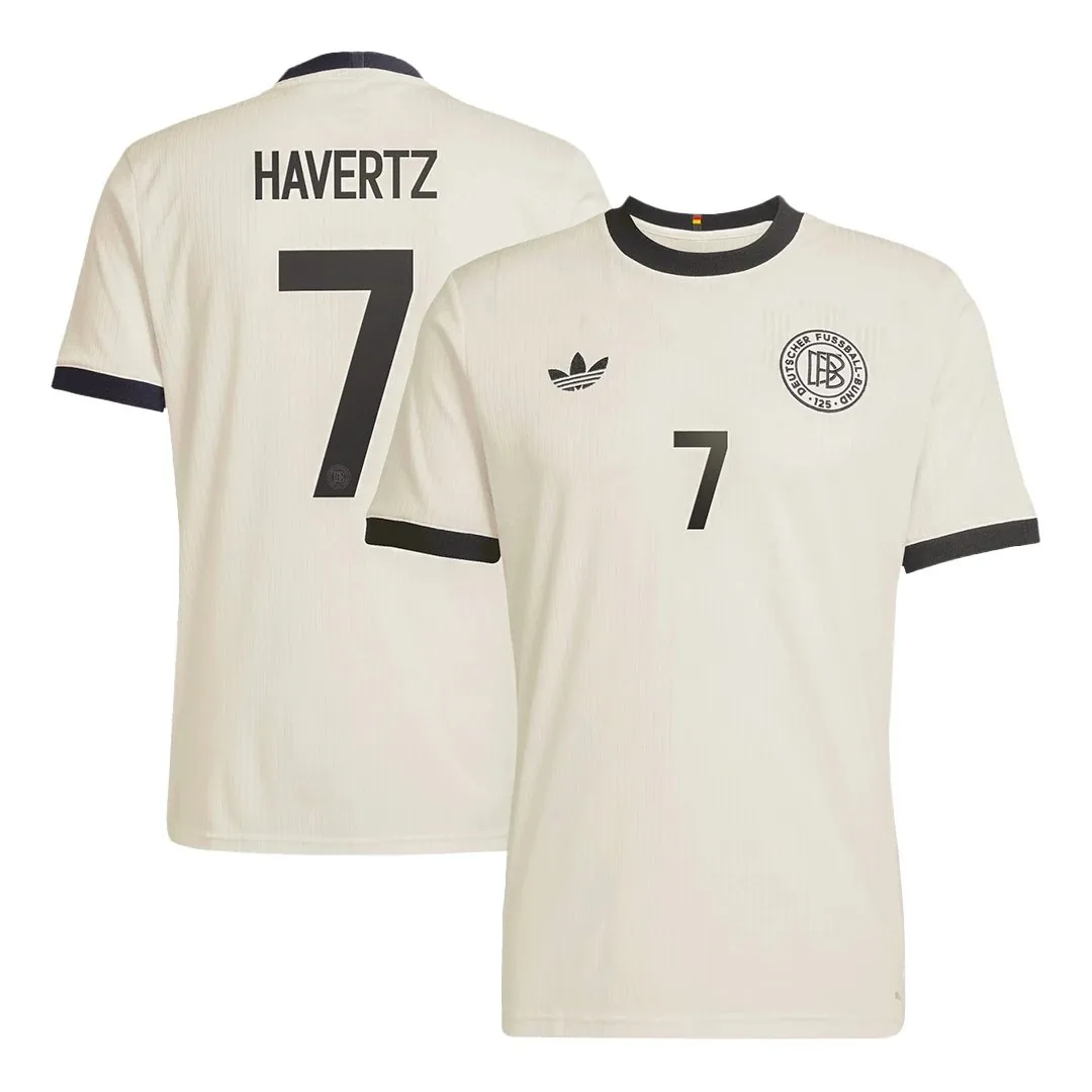 Germany 2025 Jersey – Havertz #7