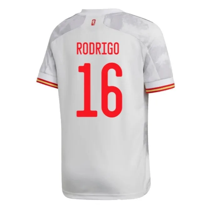 Spain 2020 Away Jersey – Rodrigo #16