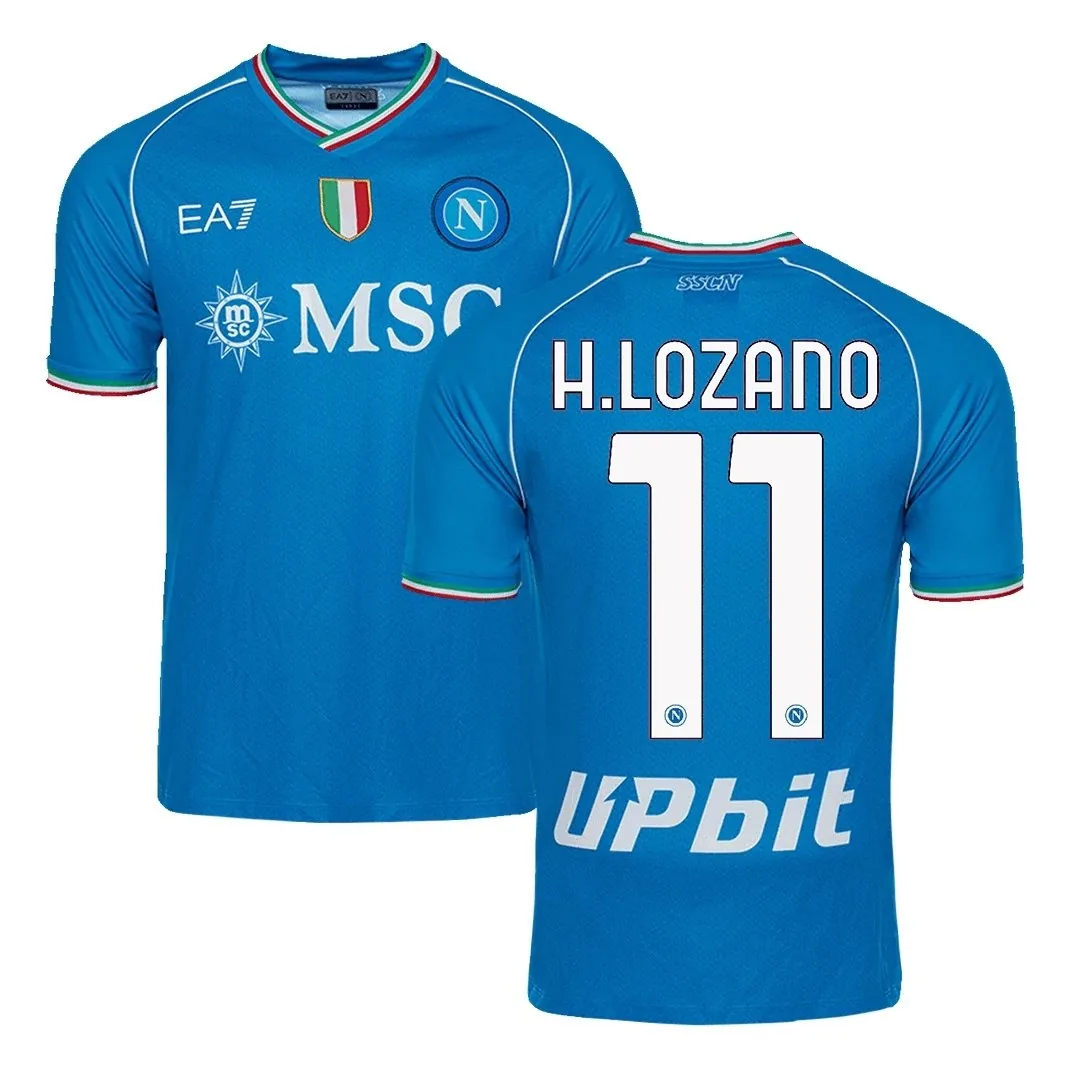 Napoli 2023/24 Home Jersey – Lozano #11