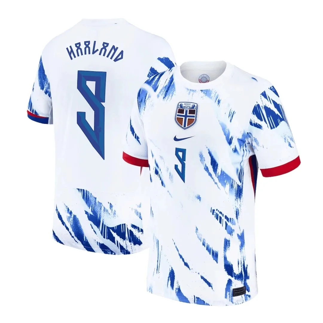 Norway 2024 Away Jersey – Haaland #9