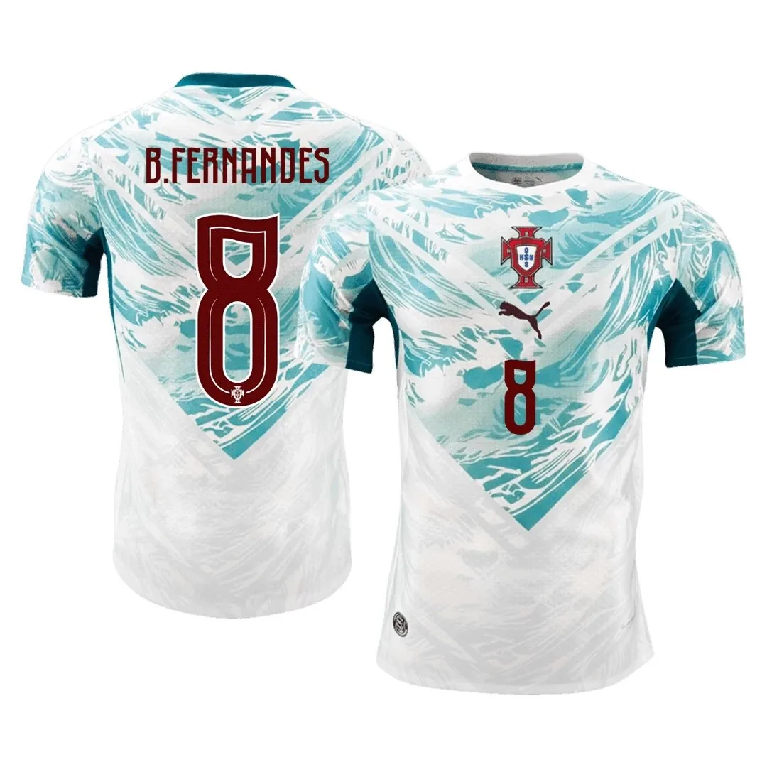 Portugal 2026 Away Jersey – Bruno Fernandes #8 (Player Version)
