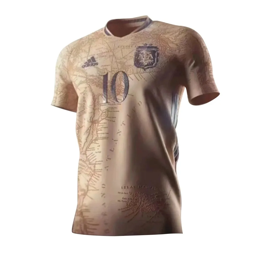 Argentina 2021 Jersey – Messi #10