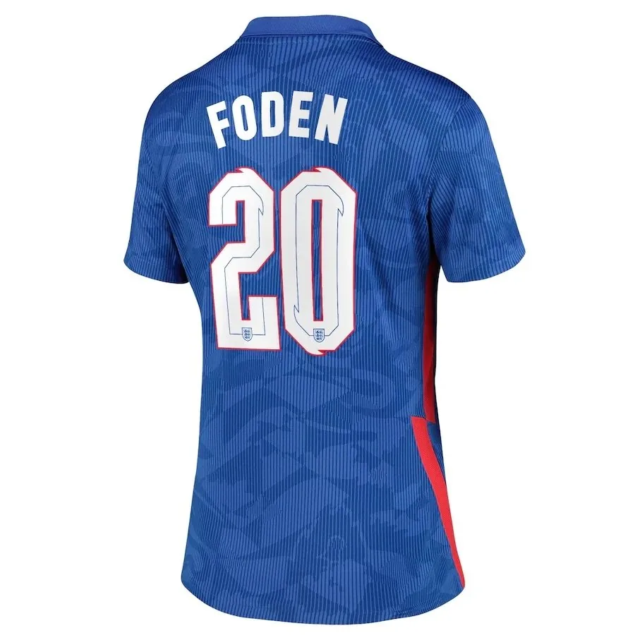 England 2020/21 Away Jersey – Foden #20